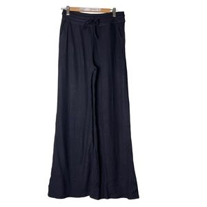 Beyond Yoga Black Wide Leg Pants